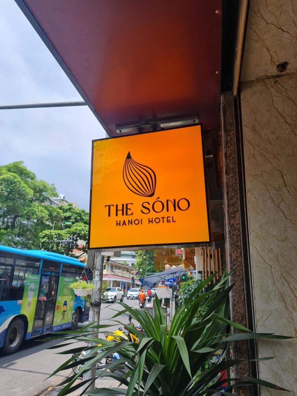 The Sono Hanoi Hotel Zewnętrze zdjęcie